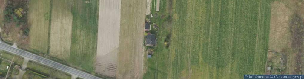 Zdjęcie satelitarne Miedniewice ul.