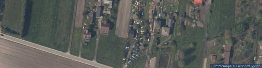 Zdjęcie satelitarne Miedniewice Topola ul.