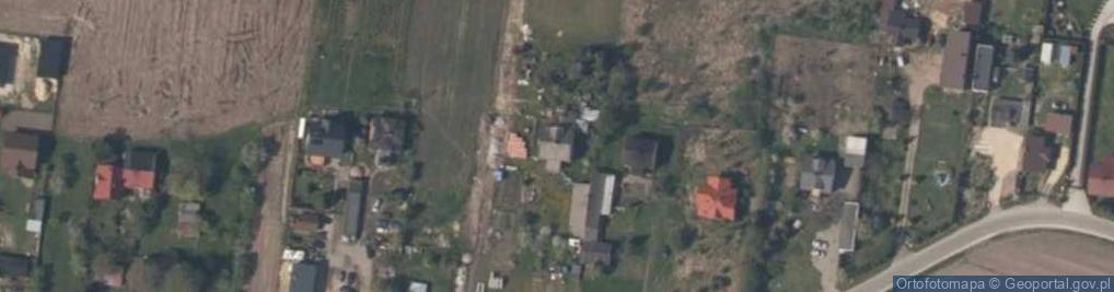 Zdjęcie satelitarne Miedniewice Topola ul.
