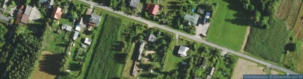 Zdjęcie satelitarne Miedniewice ul.
