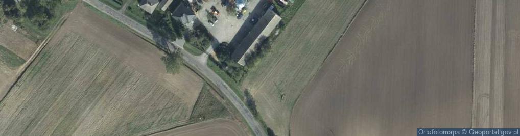 Zdjęcie satelitarne Miedniki ul.