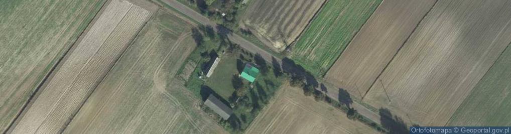 Zdjęcie satelitarne Miedniki ul.