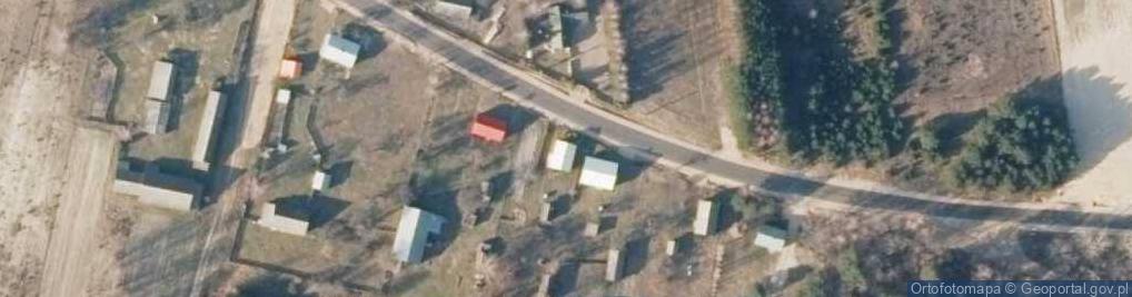 Zdjęcie satelitarne Miedwieżyki ul.