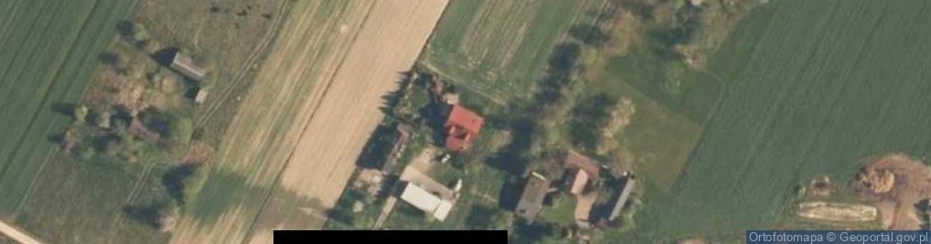 Zdjęcie satelitarne Miedze ul.