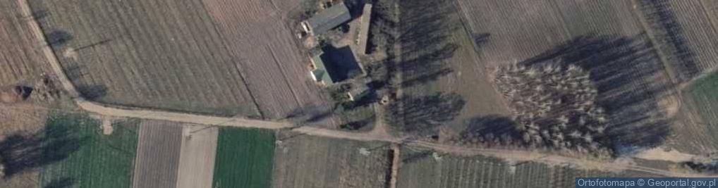 Zdjęcie satelitarne Miedzechów ul.