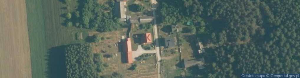 Zdjęcie satelitarne Miedziana Góra ul.