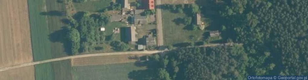 Zdjęcie satelitarne Miedziana Góra ul.