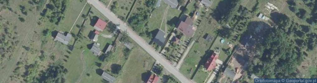 Zdjęcie satelitarne Miedzianka ul.
