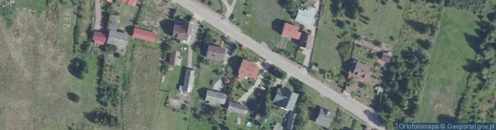 Zdjęcie satelitarne Miedzianka ul.