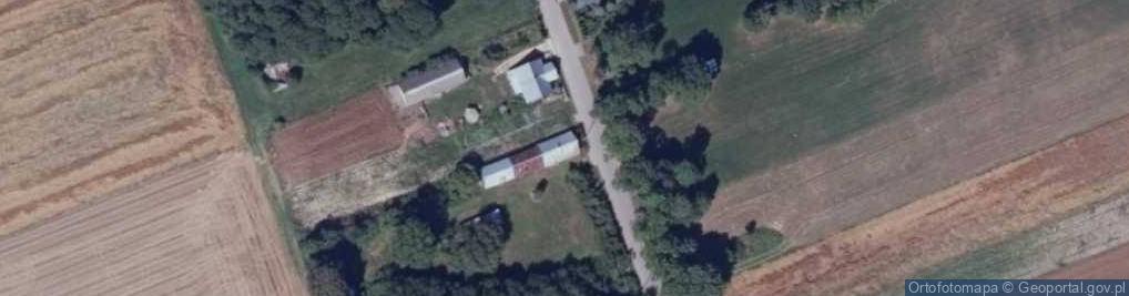 Zdjęcie satelitarne Miedzianowo ul.