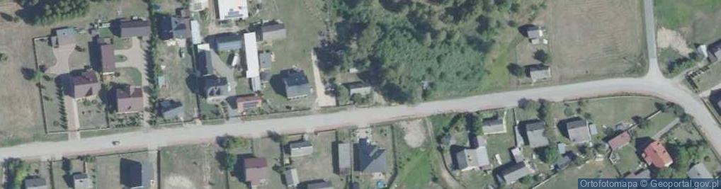 Zdjęcie satelitarne Miedzierza ul.
