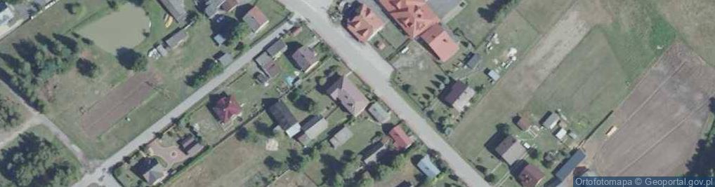 Zdjęcie satelitarne Miedzierza ul.