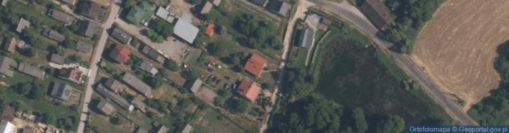 Zdjęcie satelitarne Miedzna Drewniana ul.
