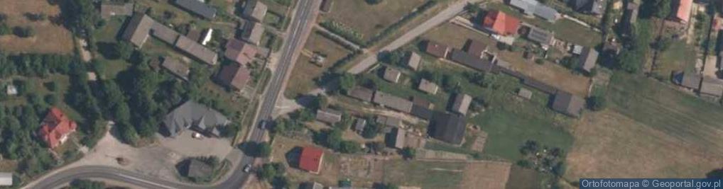 Zdjęcie satelitarne Miedzna Drewniana ul.