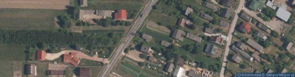 Zdjęcie satelitarne Miedzna Drewniana ul.