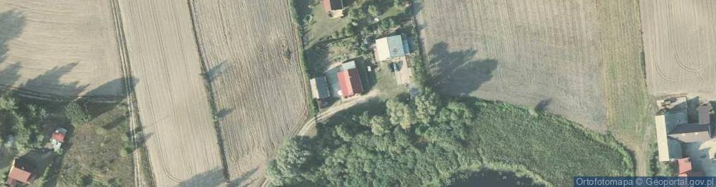Zdjęcie satelitarne Miedzno ul.