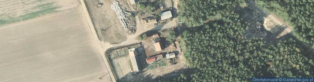Zdjęcie satelitarne Miedzno ul.
