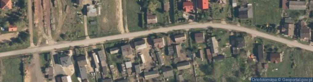 Zdjęcie satelitarne Miedźno ul.