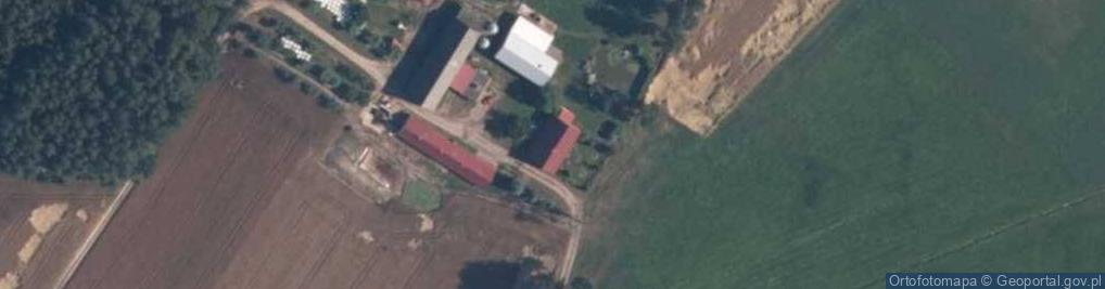 Zdjęcie satelitarne Międzybłocie ul.