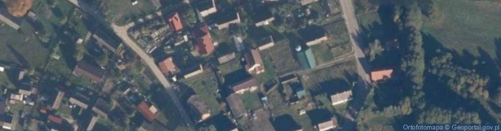 Zdjęcie satelitarne Międzybórz ul.