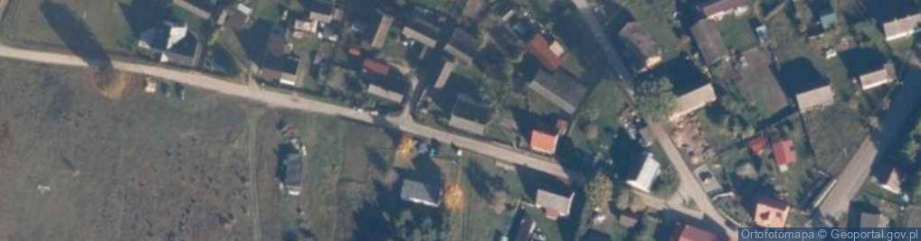 Zdjęcie satelitarne Międzybórz ul.