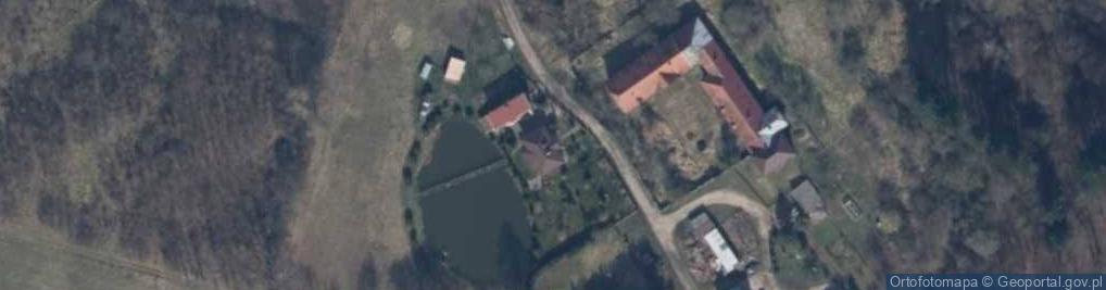Zdjęcie satelitarne Międzyborze ul.