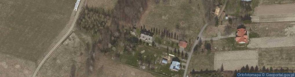 Zdjęcie satelitarne Międzybrodzie ul.