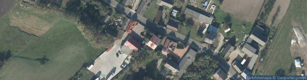 Zdjęcie satelitarne Międzychód ul.