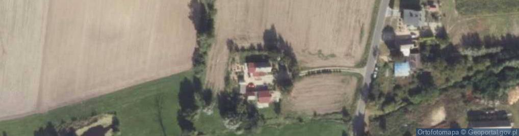 Zdjęcie satelitarne Międzychód ul.