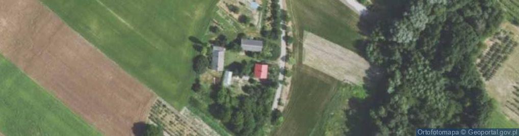 Zdjęcie satelitarne Międzygórz ul.