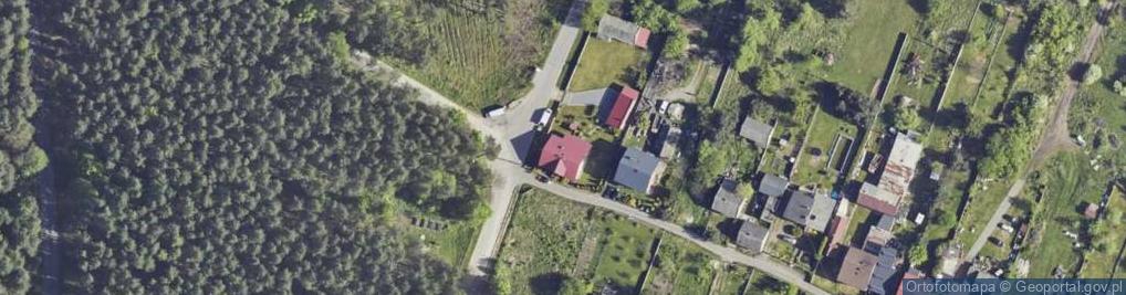 Zdjęcie satelitarne Międzygórze ul.