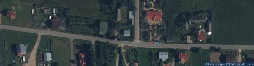 Zdjęcie satelitarne Międzyleś ul.