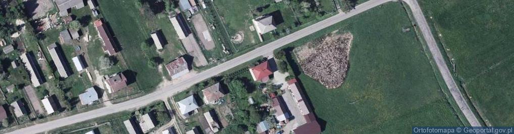 Zdjęcie satelitarne Międzyleś ul.