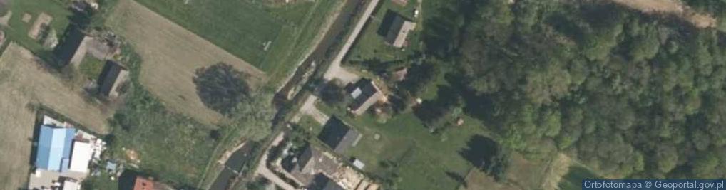 Zdjęcie satelitarne Międzyrzecze Dolne ul.