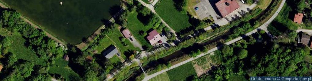 Zdjęcie satelitarne Międzyrzecze Dolne ul.