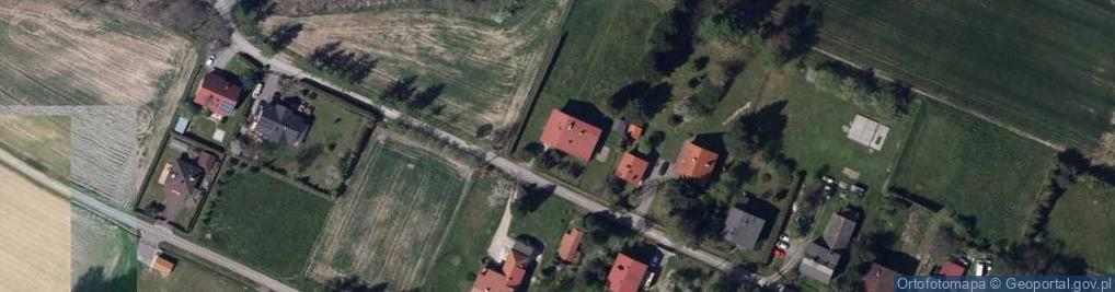Zdjęcie satelitarne Międzyrzecze Dolne ul.