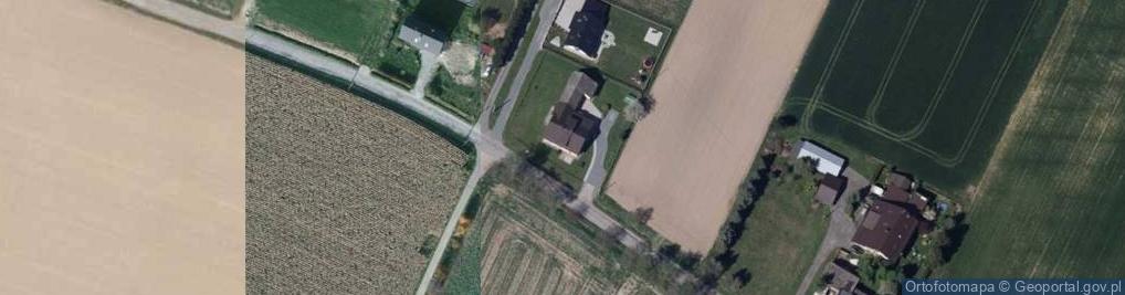 Zdjęcie satelitarne Międzyrzecze Dolne ul.