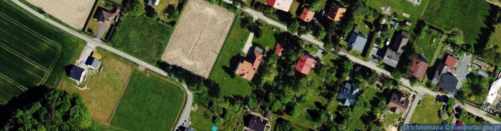 Zdjęcie satelitarne Międzyrzecze Dolne ul.