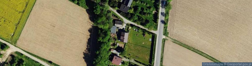 Zdjęcie satelitarne Międzyrzecze Dolne ul.