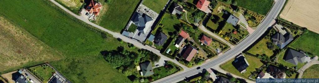 Zdjęcie satelitarne Międzyrzecze Dolne ul.