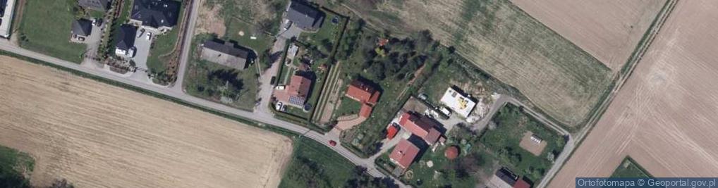 Zdjęcie satelitarne Międzyrzecze Dolne ul.