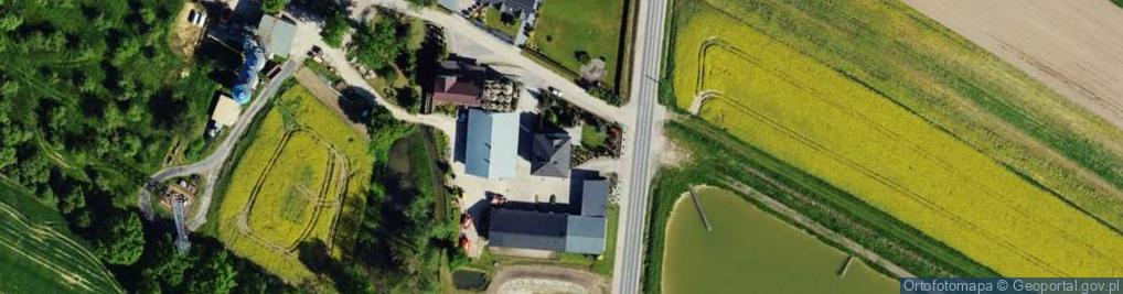 Zdjęcie satelitarne Międzyrzecze Dolne ul.