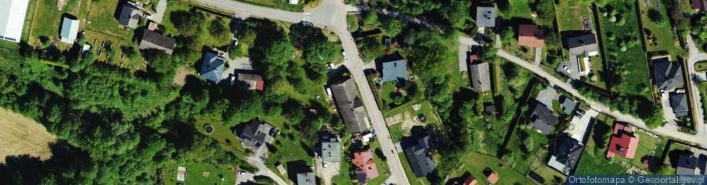 Zdjęcie satelitarne Międzyrzecze Górne ul.