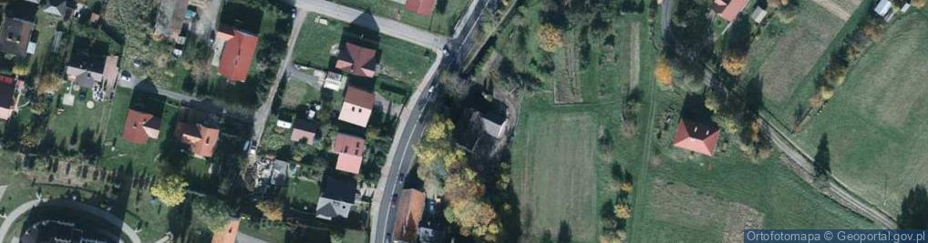 Zdjęcie satelitarne Międzyrzecze Górne ul.