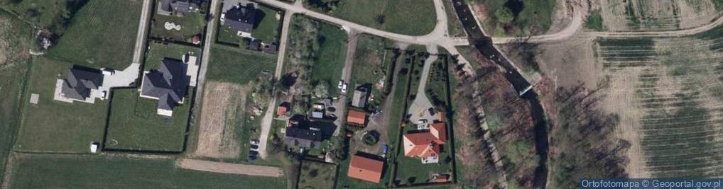Zdjęcie satelitarne Międzyrzecze Górne ul.