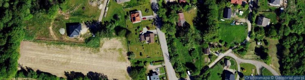 Zdjęcie satelitarne Międzyrzecze Górne ul.