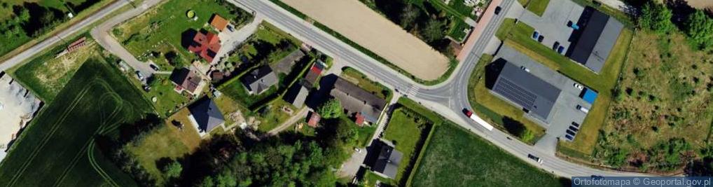 Zdjęcie satelitarne Międzyrzecze Górne ul.