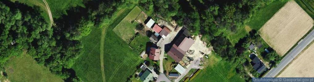 Zdjęcie satelitarne Międzyrzecze Górne ul.