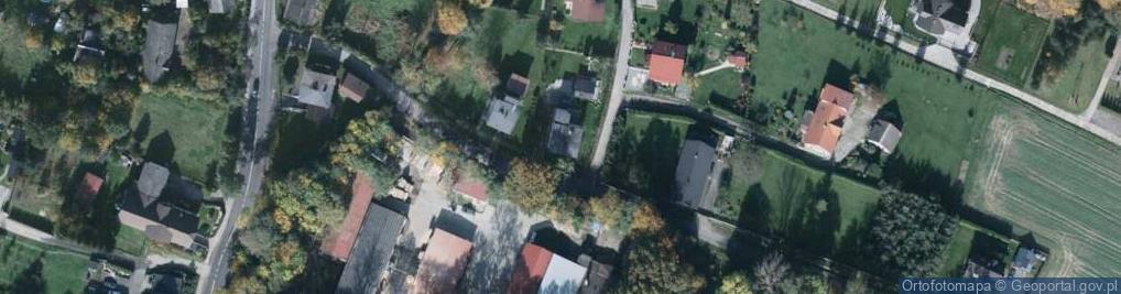 Zdjęcie satelitarne Międzyrzecze Górne ul.