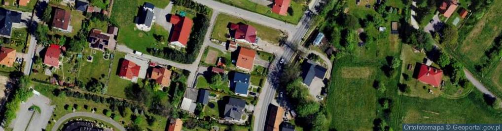 Zdjęcie satelitarne Międzyrzecze Górne ul.